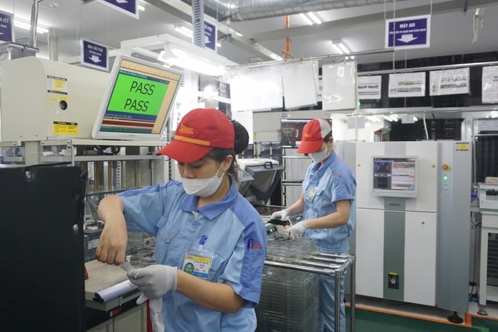 Hà Nội: Sản xuất công nghiệp 9 tháng năm 2025 tăng 6,7%
