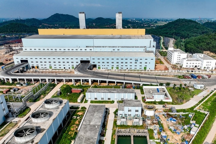 Nhà máy điện rác lớn thứ 2 thế giới được khánh thành tại Hà Nội