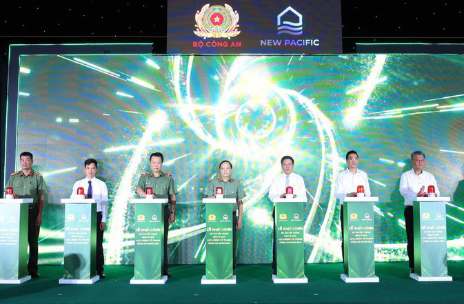 Khởi công Dự án nhà ở cho Lực lượng vũ trang Công an nhân dân tại phường Thanh Liệt
