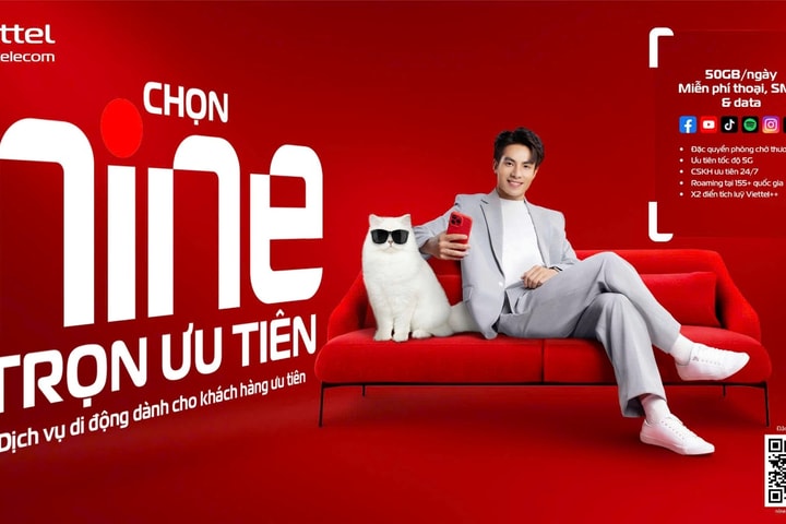 Viettel tiên phong kiến tạo hệ gói cước cao cấp NINE, dẫn đầu xu hướng trả sau tại Việt Nam