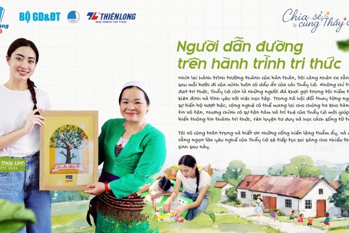 Lương Thùy Linh, Lê Bống lan tỏa hành trình “Triệu trái tim tri ân"
