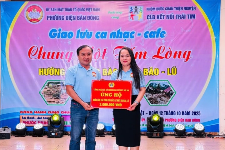Đà Nẵng: Nghĩa tình phường Điện Bàn Đông từ hành động thực tế