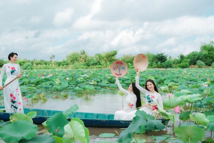 Đất sen hồng kiến tạo nông nghiệp xanh, hiện đại