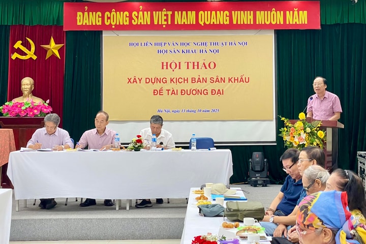 Kịch bản sân khấu đề tài đương đại: Khoảng trống lớn vì “ngại va chạm”