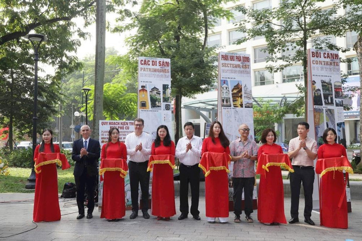 Khai mạc trưng bày “Quy hoạch, kiến trúc khu phố cũ Hà Nội“