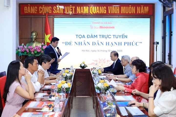 Đưa hạnh phúc vào mục tiêu phát triển, Hà Nội đang khởi đầu một tư duy mới