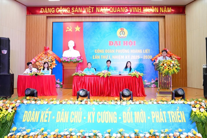 Chuyển đổi số toàn diện hoạt động Công đoàn phường Hoàng Liệt