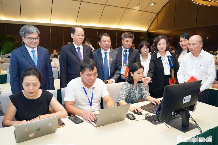 Trung tâm báo chí phục vụ Đại hội lần thứ XVIII Đảng bộ TP Hà Nội có gì đặc biệt?