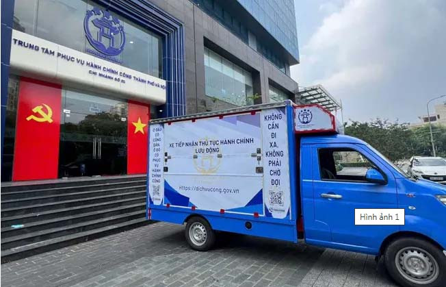 [Podcast] Hà Nội đưa “Xe dịch vụ công lưu động” đến tận khu dân cư