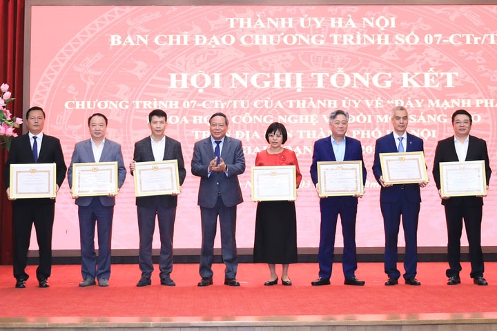 Đổi mới sáng tạo - nền tảng để Hà Nội bứt phá