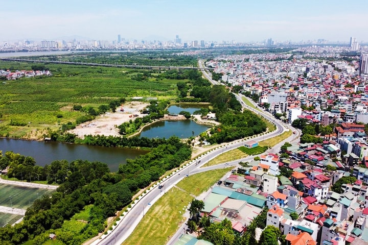 Long Biên khai thác tiềm năng từ vị trí chiến lược bên sông Hồng