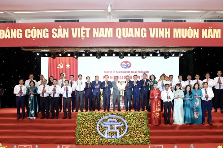 Đảng bộ UBND thành phố Hà Nội: Phát huy vai trò lãnh đạo toàn diện trong xây dựng chính quyền kiến tạo