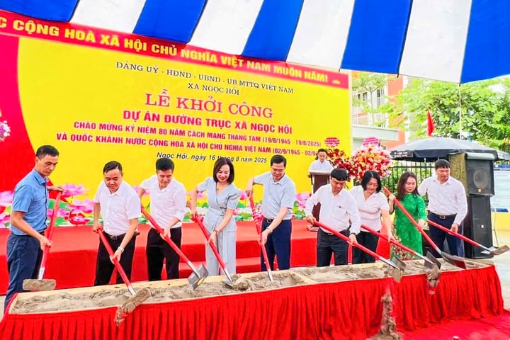 Xã Ngọc Hồi: Đột phá từ lợi thế đầu mối giao thông quan trọng