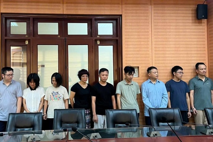 10 bị can trong vụ “Shark Bình” bị khởi tố, bắt tạm giam gồm những ai?