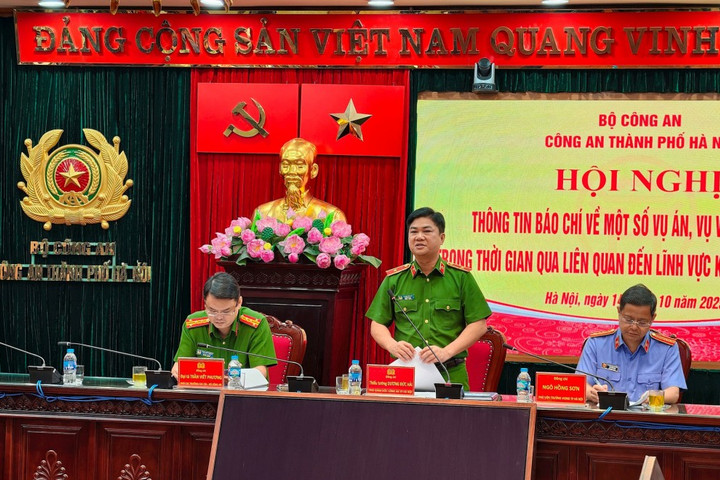 Công an TP Hà Nội Triệt phá nhiều vụ sản xuất hàng giả với số lượng “khủng”