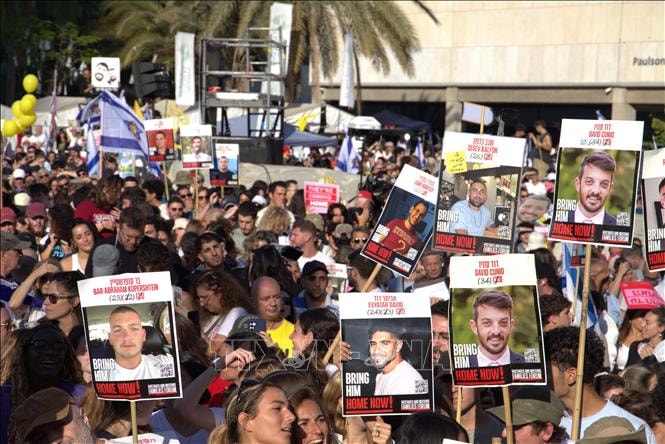 Israel đặt thời hạn để Hamas trao trả toàn bộ thi thể các con tin thiệt mạng