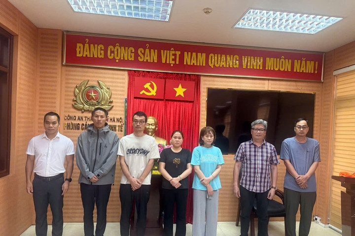 Triệt phá đường dây sản xuất 3,2 triệu bình chữa cháy giả DRAGON