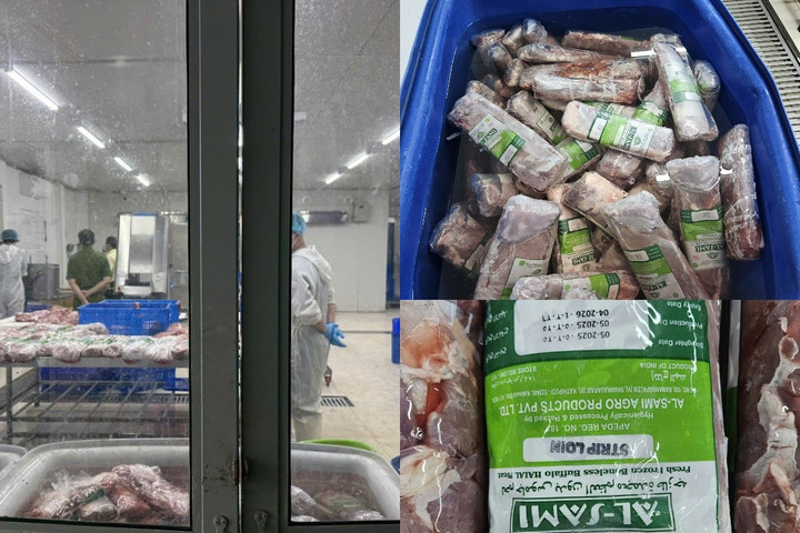 Khởi tố đường dây làm giả thịt bò WAGYU từ thịt trâu giá rẻ