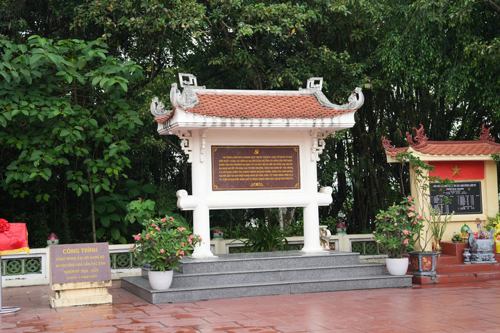 Giữa "Khu Cháy" năm xưa, Hoà Chanh sáng mãi ngọn lửa Đại hội Đảng