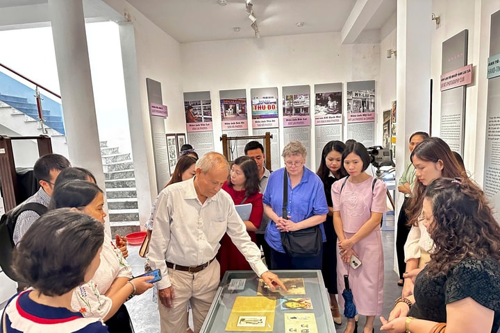 Nâng cao năng lực bảo quản và trưng bày ảnh tại các bảo tàng