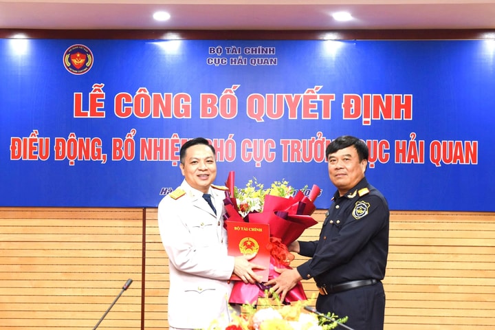 Điều động, bổ nhiệm Phó Cục trưởng Cục Hải quan