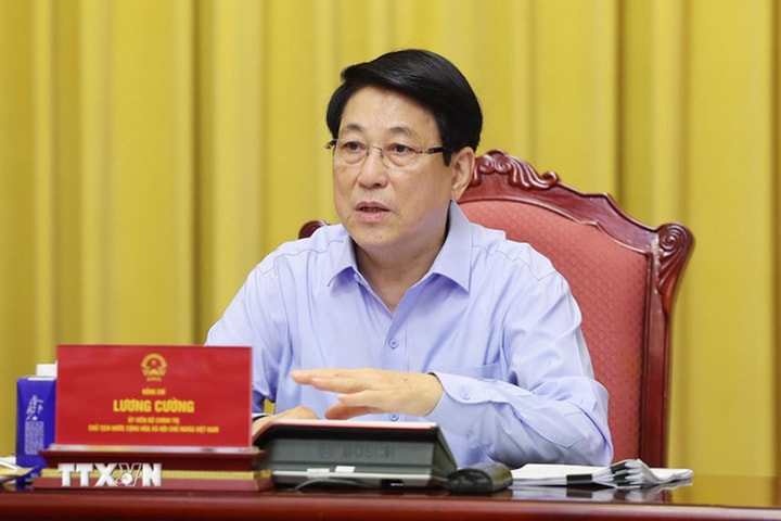 Chủ tịch nước làm việc về công tác chuẩn bị cho Lễ mở ký Công ước Hà Nội