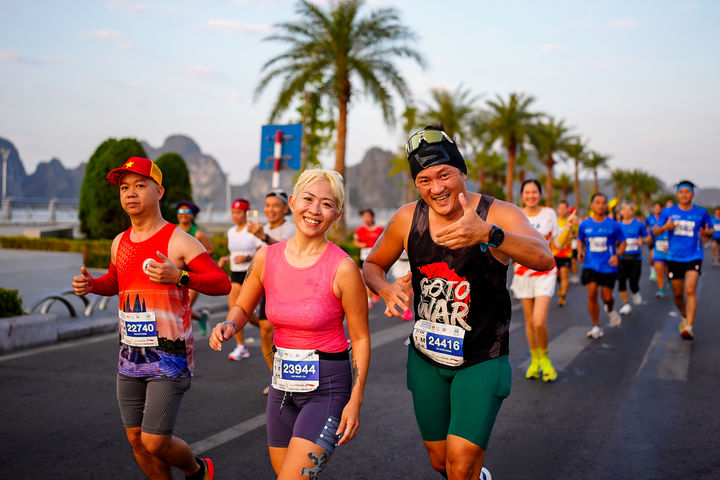 Giải Marathon Quốc tế Di sản Hạ Long được công nhận tầm quốc tế