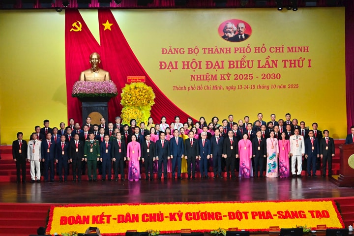 Đại hội đại biểu Đảng bộ TP Hồ Chí Minh lần thứ I bế mạc sau ba ngày làm việc