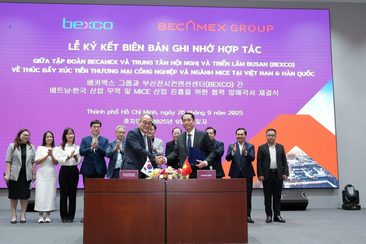Hợp tác BEXCO – Becamex thúc đẩy ngành hội nghị quốc tế