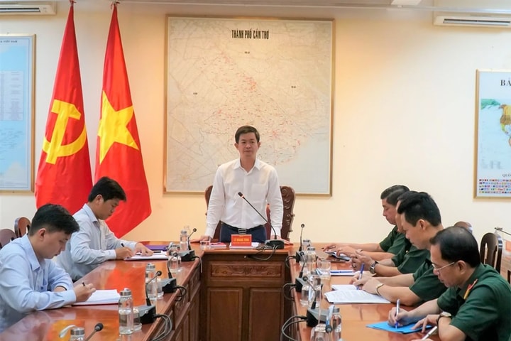 Cần Thơ chuẩn bị kỹ lưỡng diễn tập khu vực phòng thủ