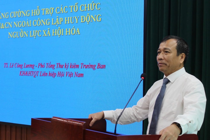 Xã hội hóa nguồn lực chuyển giao khoa học công nghệ