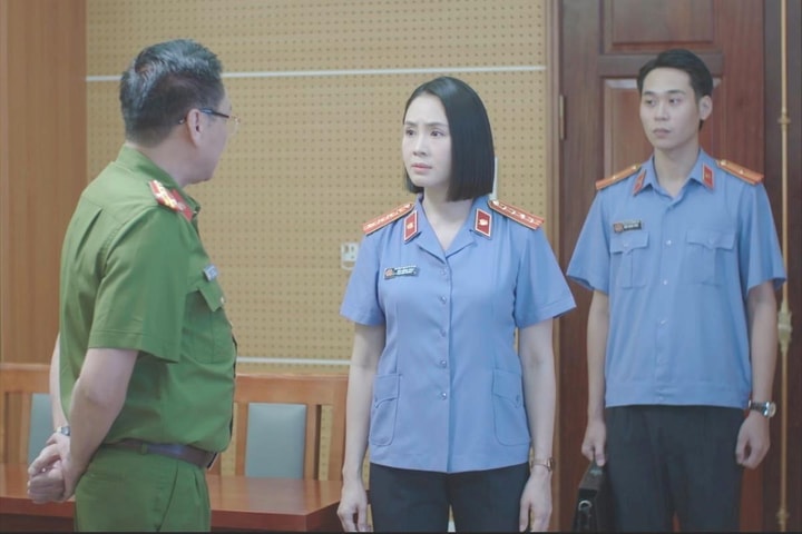 “Lằn ranh” – phim truyền hình thời sự lấy bối cảnh cải tổ, tinh gọn bộ máy