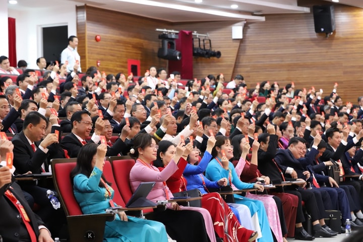 Bế mạc Đại hội đại biểu Đảng bộ Thành phố Hồ Chí Minh nhiệm kỳ 2025 - 2030