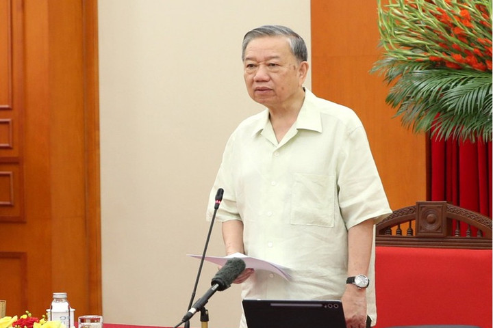Tổng Bí thư Tô Lâm yêu cầu thể chế hóa và nhân rộng “Mô hình quản trị thực thi đột phá”