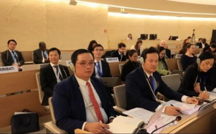 Việt Nam tái đắc cử Hội đồng Nhân quyền Liên hợp quốc