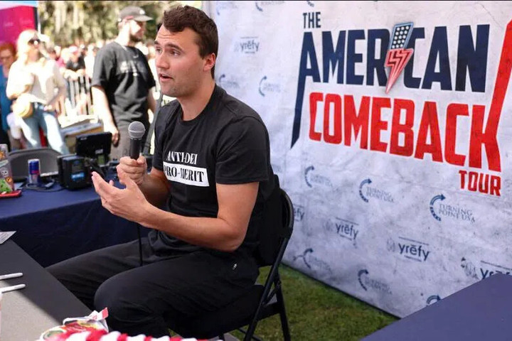 Chính phủ Mỹ phản ứng quyết liệt trước bình luận tiêu cực về vụ ám sát Charlie Kirk