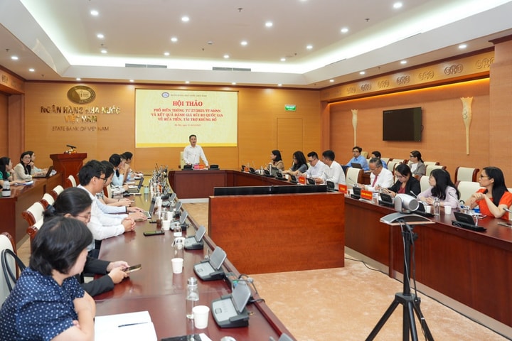 Nhận diện rủi ro, phòng, chống rửa tiền, tài trợ khủng bố