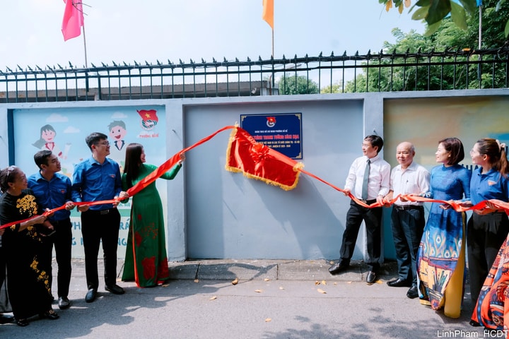 Sức trẻ với những công trình thanh niên vì cộng đồng