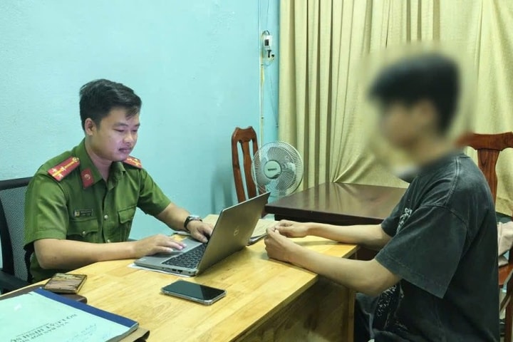 Đà Nẵng: Giải cứu nam sinh viên bị "bắt cóc online"