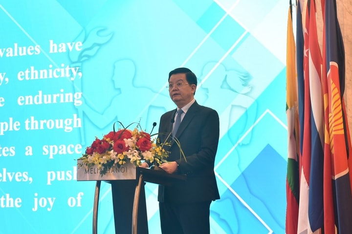 Hội nghị Bộ trưởng ASEAN về thể thao lần thứ 8 Đoàn kết, hợp tác, phát triển bền vững