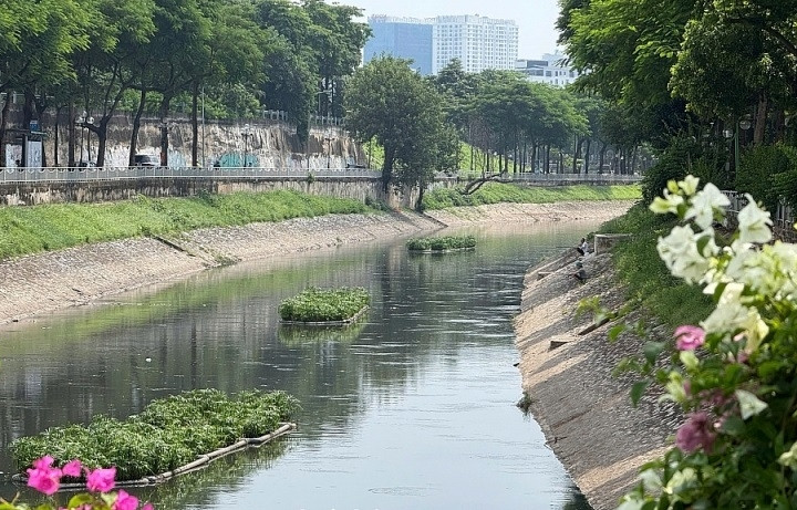 Hà Nội phấn đấu “hồi sinh” 4 dòng sông nội đô trước năm 2028
