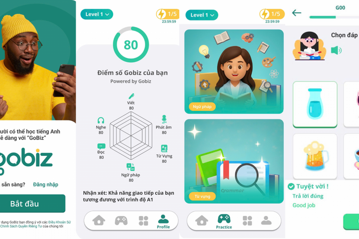 GoBiz - Giải pháp tiếng Anh toàn diện cho người đi làm trong kỷ nguyên hội nhập