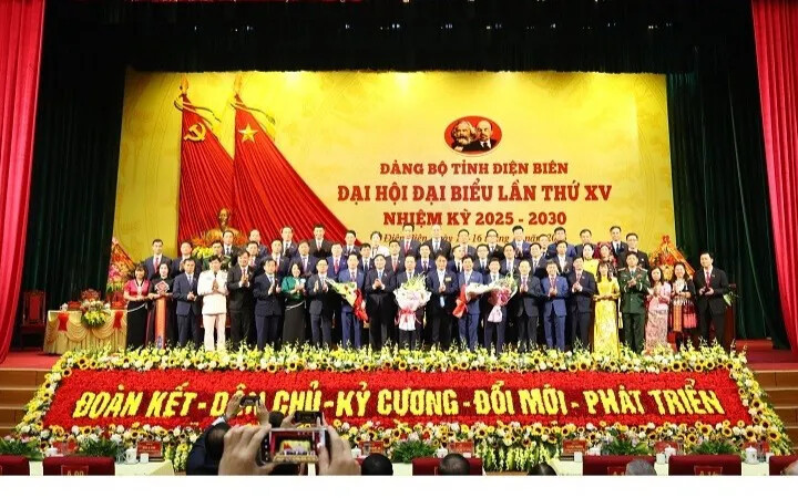 Đại hội đại biểu Đảng bộ tỉnh Điện Biên lần thứ XV, nhiệm kỳ 2025 - 2030 thành công tốt đẹp