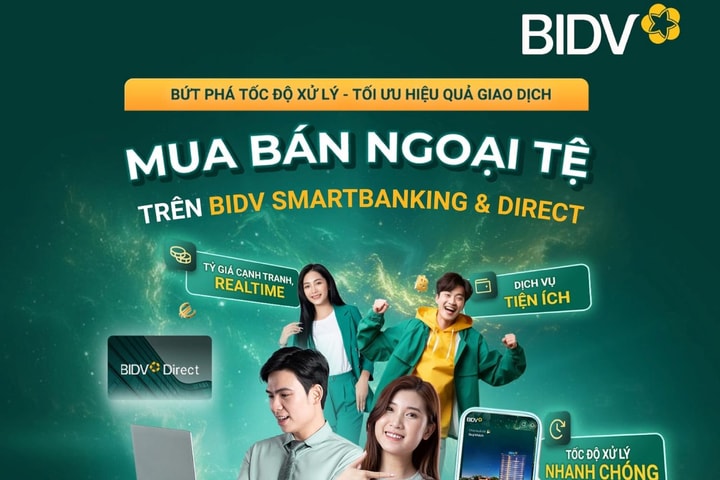 Khi ngân hàng “mở cửa” để khách hàng giao dịch ngoại tệ ngay trên phương tiện trực tuyến