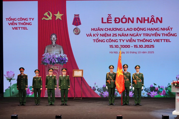 Tổng công ty Viễn thông Viettel đặt mục tiêu trở thành công ty công nghệ toàn cầu