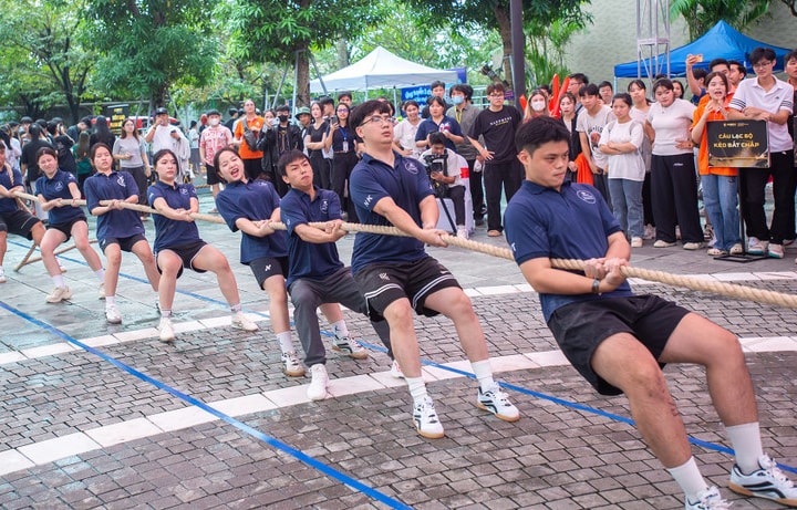Gần 1.500 vận động viên tranh tài tại Giải Vô địch Kéo co Thanh niên 2025