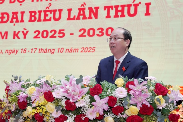 Đồng chí Nguyễn Hồ Hải tiếp tục giữ chức Bí thư Tỉnh ủy Cà Mau nhiệm kỳ 2025 - 2030