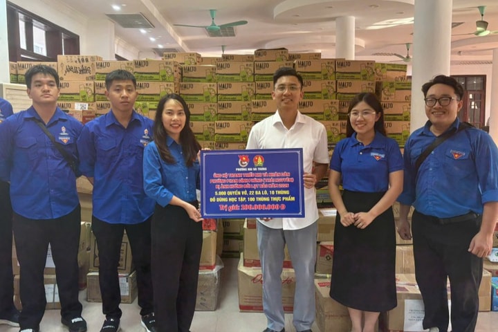 Phường Hai Bà Trưng Hành trình sẻ chia của những trái tim nhân ái