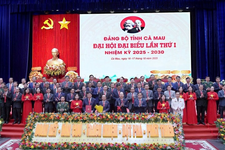 Cà Mau quyết tâm bứt phá sau thành công Đại hội Đảng bộ