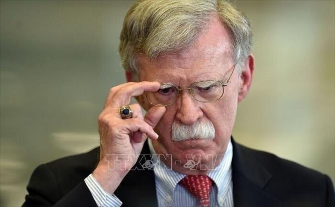 Cựu cố vấn an ninh quốc gia Mỹ John Bolton bị truy tố vì chia sẻ thông tin mật
